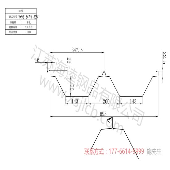 樓承板設(shè)備有哪些不同？